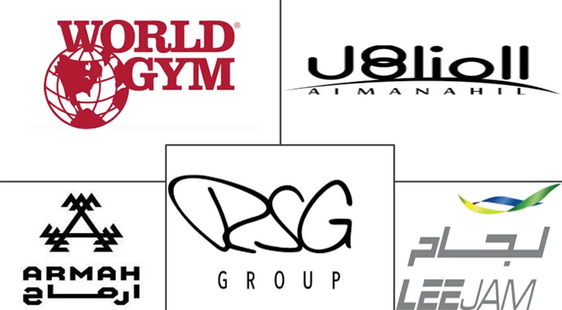 Saudi Arabia Health And Fitness Club Market Major Players